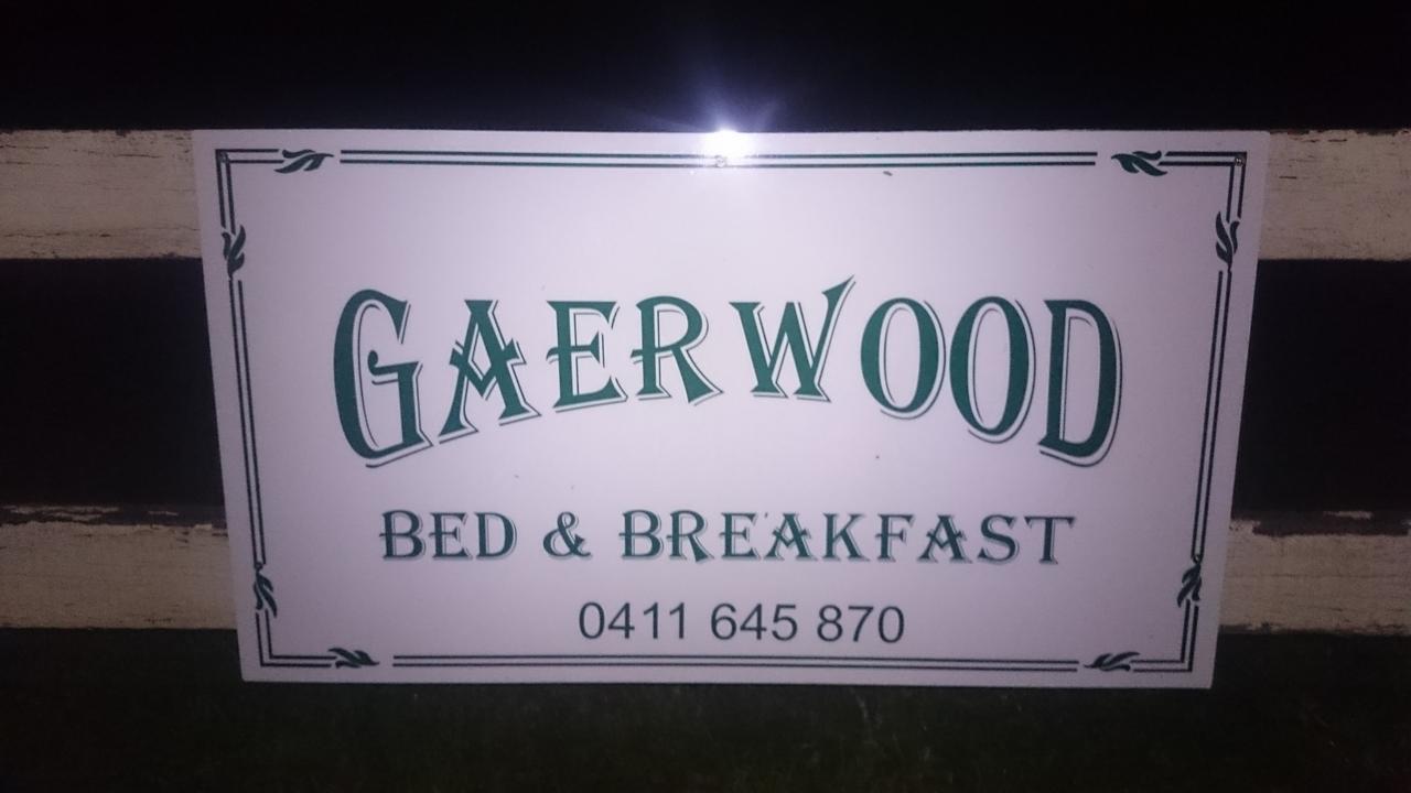 Gaerwood B&B Keith Extérieur photo